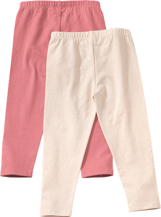 Leggings, rosa + beige, Gr. 116 ALANA