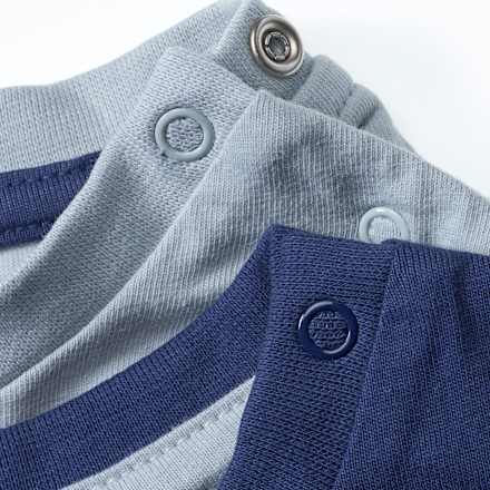 Langarmshirts, blau, Gr. 86 ALANA