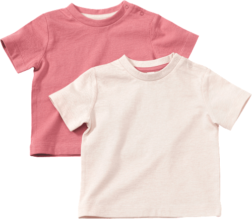 T-Shirts, rosa + beige, Gr. 74 ALANA