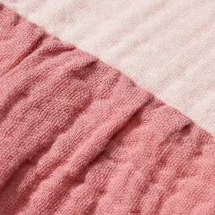 Kleid aus Musselin, rosa, Gr.140 ALANA