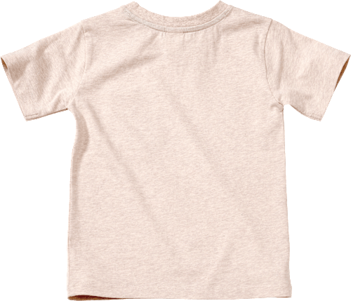 T-Shirt mit Fahrzeug-Motiv, beige, Gr. 134 ALANA