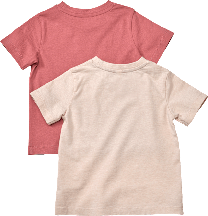 T-Shirts, rosa + beige, Gr. 104 ALANA