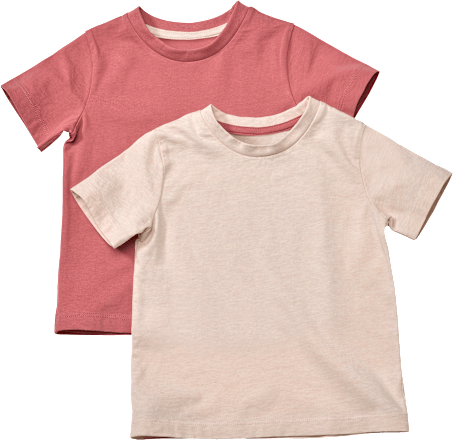 T-Shirts, rosa + beige, Gr. 98 ALANA