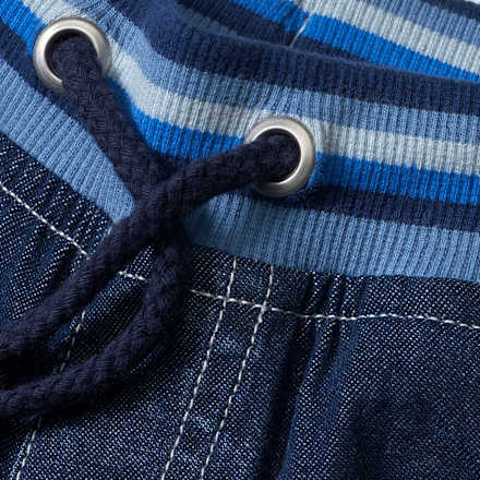 Jeans mit geradem Schnitt, blau, Gr. 104 ALANA