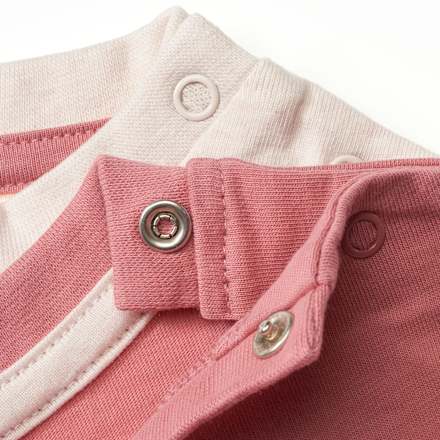 T-Shirts, rosa + beige, Gr. 74 ALANA