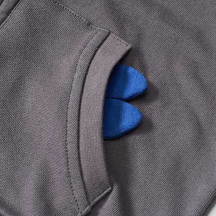 Sweatjacke mit Dino-Motiv, grau, Gr. 104 ALANA