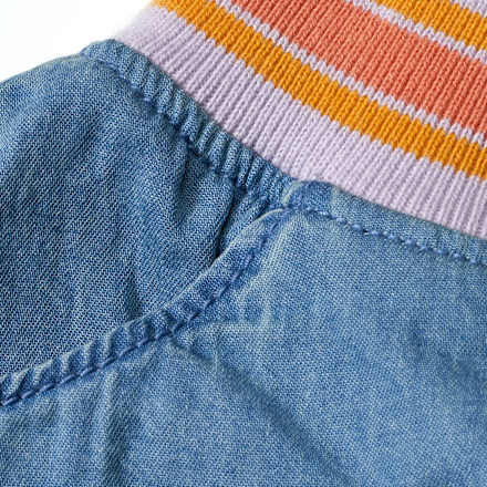 Rock aus Jeansstoff,  blau, Gr. 98 ALANA