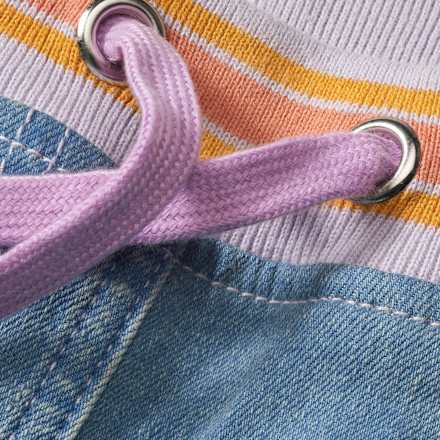 Jeans mit schmalem Schnitt, blau, Gr. 98 ALANA