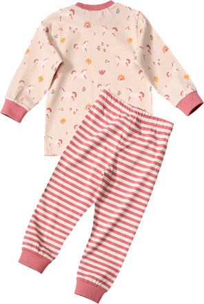 Schlafanzug mit Einhorn-Muster, rosa, Gr. 92 ALANA