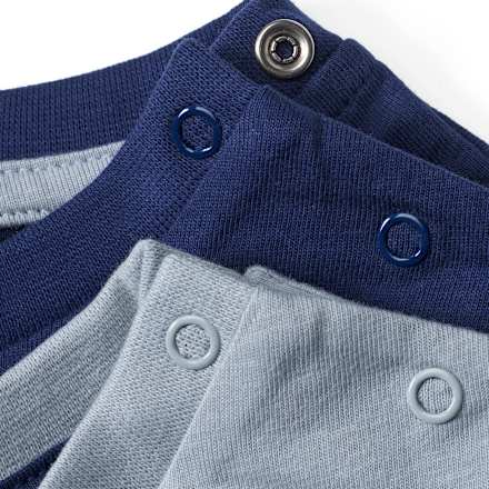 T-Shirts, blau, Gr. 74 ALANA