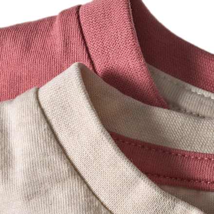 T-Shirts, rosa + beige, Gr. 104 ALANA