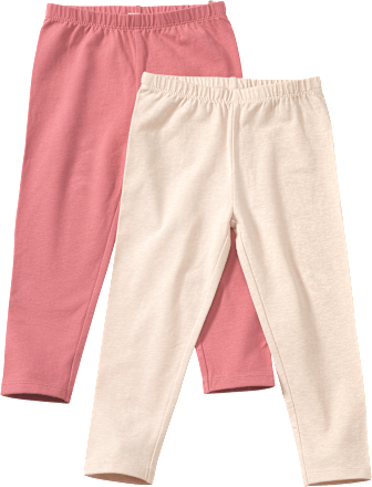 Leggings, rosa + beige, Gr. 134 ALANA