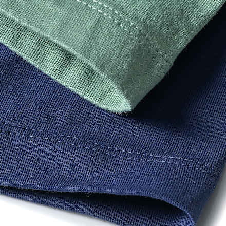 Leggings, grün + blau, Gr. 128 ALANA