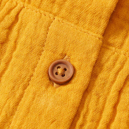 Tunika aus Musselin, gelb, Gr. 116 ALANA