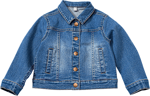 Jacke aus Jeansstoff, blau, Gr. 116 ALANA