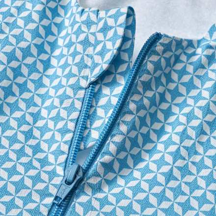 Schlafsack 1 TOG, blau, 100 cm ALANA