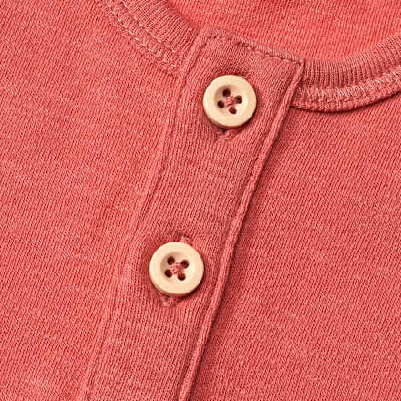 Schlafanzug, rotbraun, Gr. 74/80 ALANA