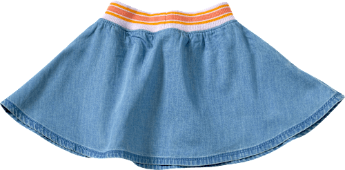 Rock aus Jeansstoff,  blau, Gr. 110 ALANA