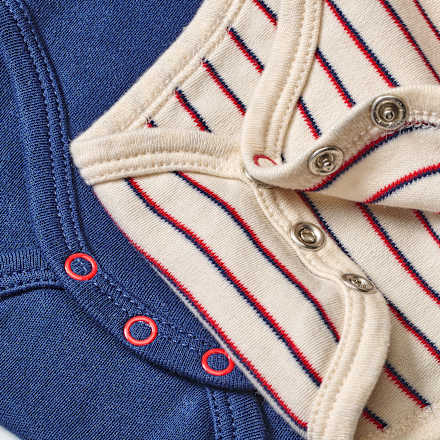 Bodys Ärmellos, blau, Gr. 86/92 ALANA