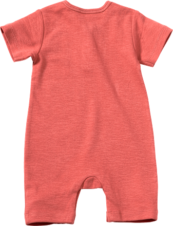 Schlafanzug, rotbraun, Gr. 62/68 ALANA