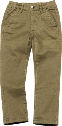 Kinder Hose, Gr. 110, mit Baumwolle, grün PUSBLU