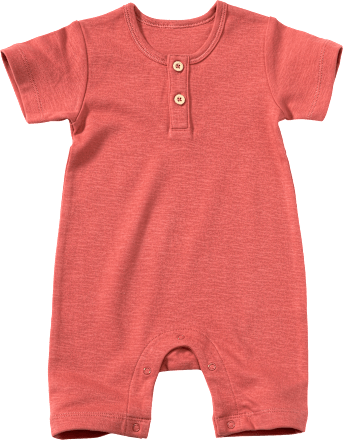 Schlafanzug, rotbraun, Gr. 62/68 ALANA