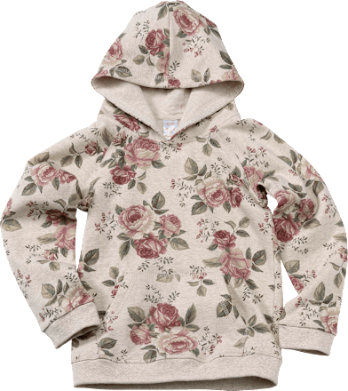 Kinder Pullover, Gr. 128, mit Baumwolle, beige PUSBLU