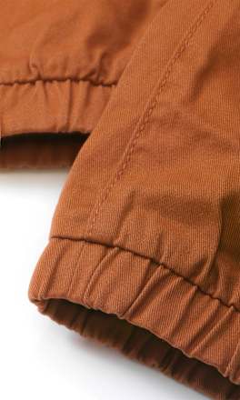 Kinder Hose, Gr. 116, in Baumwolle, orange PUSBLU