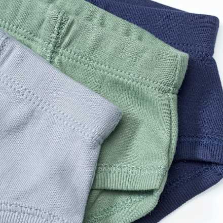 Slips, blau + grün, Gr. 134/140 ALANA