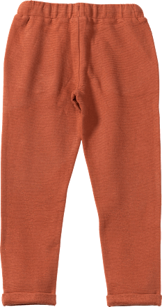 Kinder Hose, Gr. 122, in Baumwolle, rot PUSBLU