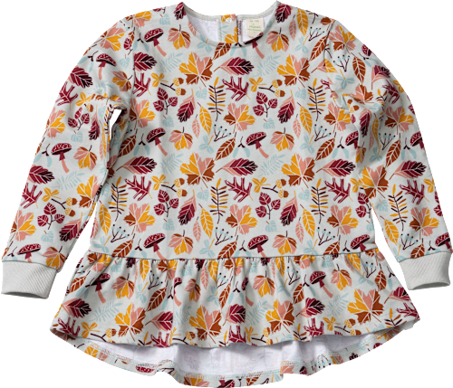 Kinder Pullover, Gr. 140, in Bio-Baumwolle, bunt ALANA