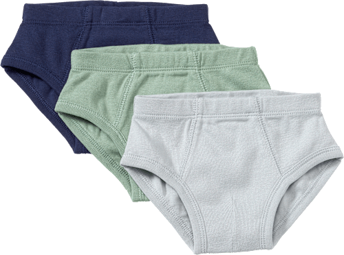 Slips, blau + grün, Gr. 134/140 ALANA