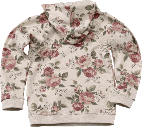 Kinder Pullover, Gr. 128, mit Baumwolle, beige PUSBLU