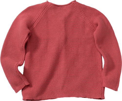 Kinder Jacke, Gr. 110, in Baumwolle, pink PUSBLU