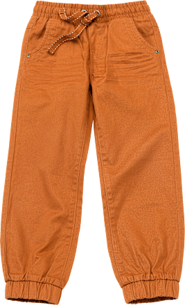 Kinder Hose, Gr. 116, in Baumwolle, orange PUSBLU