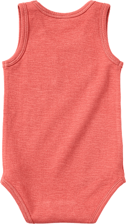 Body Ärmellos, braun, Gr. 98/104 ALANA