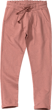 Kinder Hose, Gr. 122, in Baumwolle, rosa PUSBLU