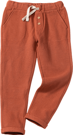 Kinder Hose, Gr. 122, in Baumwolle, rot PUSBLU