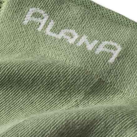 Strumpfhose, grün, Gr. 110/116 ALANA