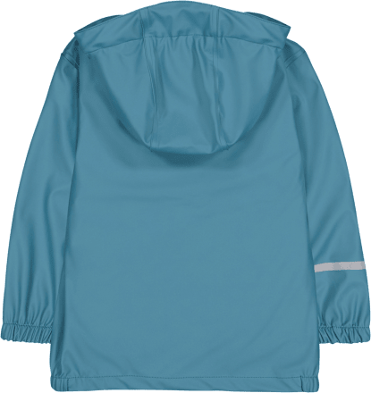 Regenjacke, blau, Gr. 110/116 Mikk-Line