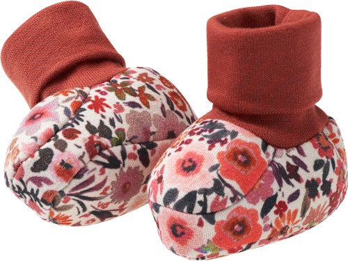 Baby Schuhe, mit Baumwolle, rot PUSBLU