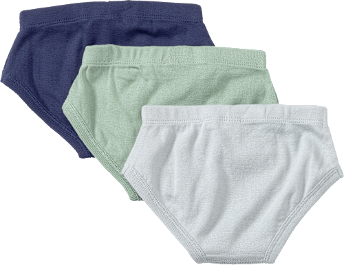 Slips, blau + grün, Gr. 98 ALANA