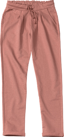 Kinder Hose, Gr. 128, in Baumwolle, rosa PUSBLU