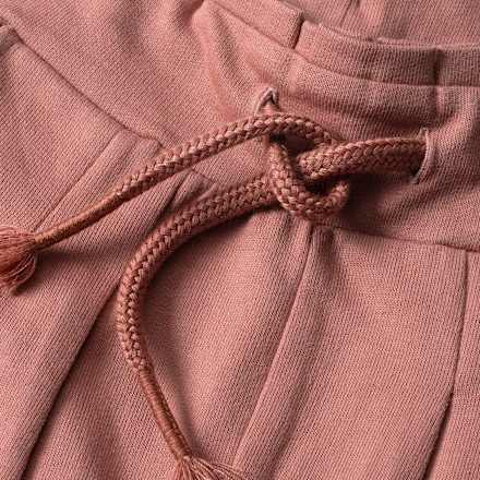 Kinder Hose, Gr. 122, in Baumwolle, rosa PUSBLU