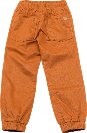 Kinder Hose, Gr. 116, in Baumwolle, orange PUSBLU