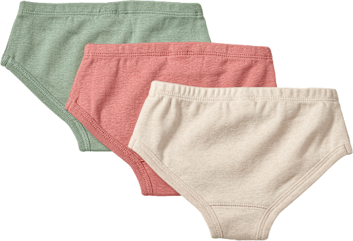 Slips, rosa + grün + beige, Gr. 92 ALANA