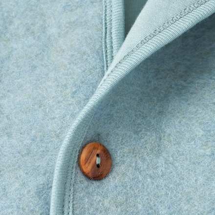 Overall mit Bio-Schurwolle, mint, Gr. 98/104 ALANA