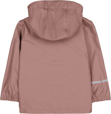 Regenjacke, rosa, Gr. 86/92 Mikk-Line