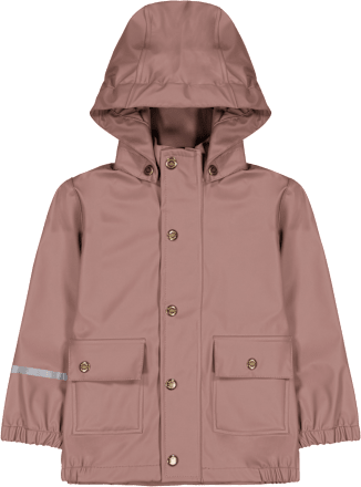 Regenjacke, rosa, Gr. 110/116 Mikk-Line