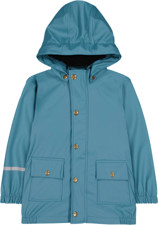 Regenjacke, blau, Gr. 98/104 Mikk-Line